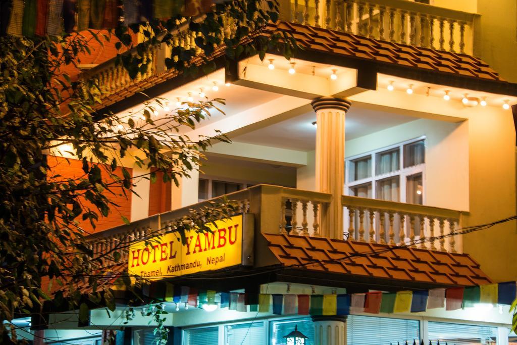 Hotel Yambu Katmandu Eksteriør billede