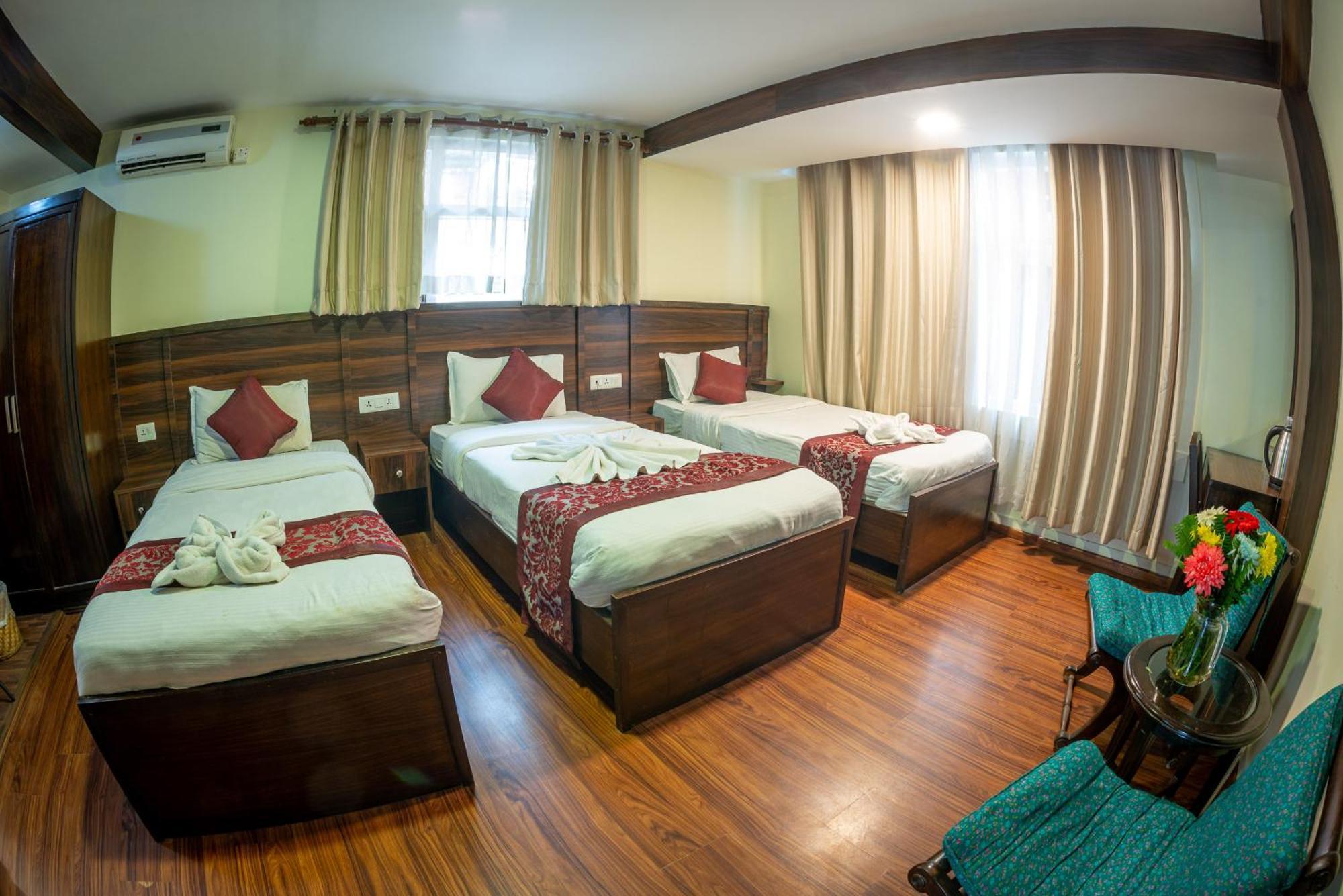 Hotel Yambu Katmandu Eksteriør billede