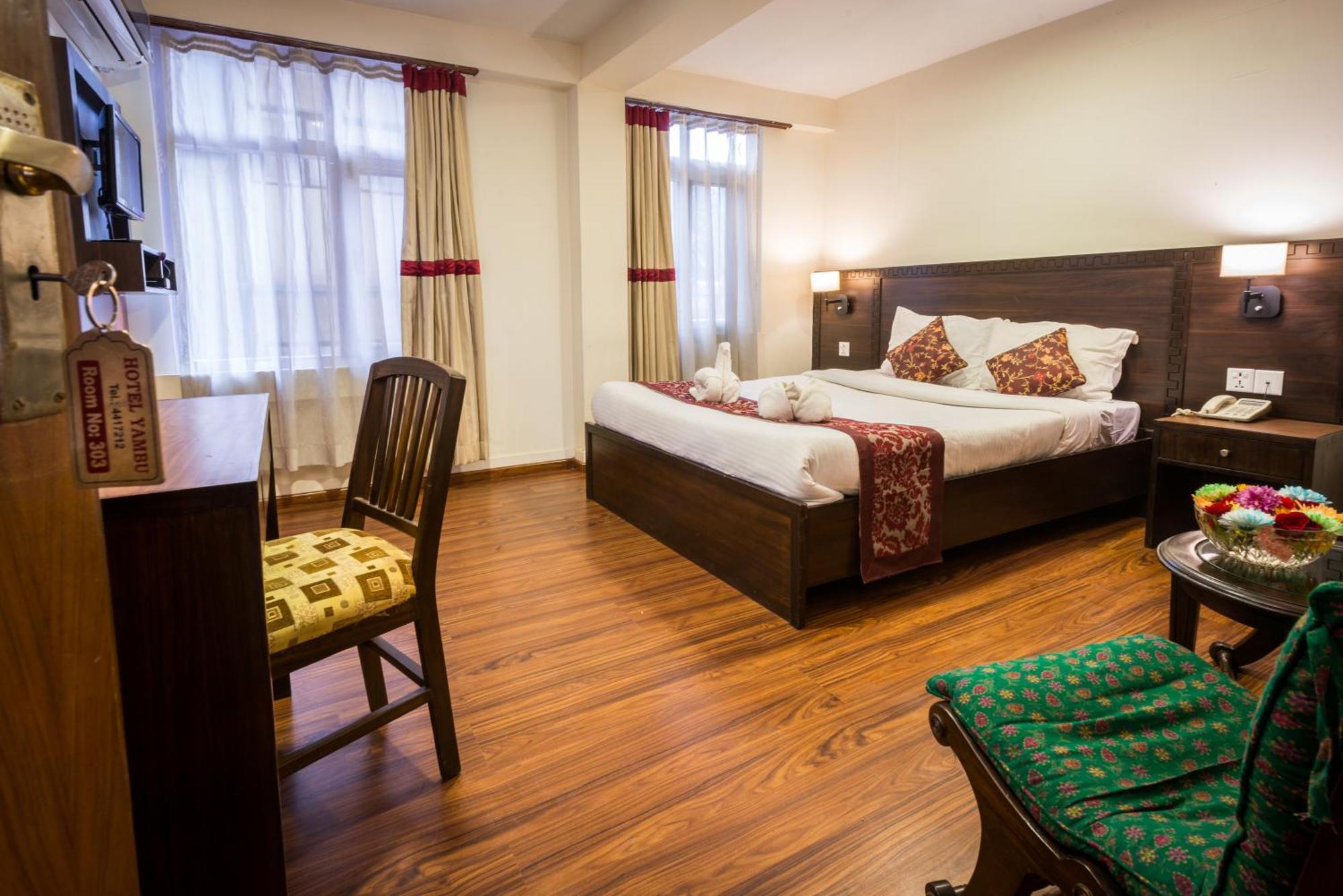 Hotel Yambu Katmandu Eksteriør billede