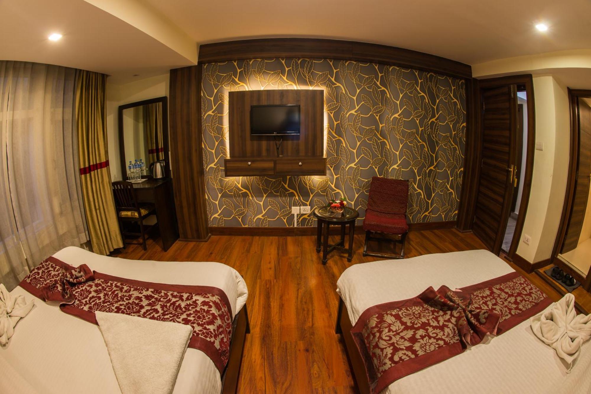Hotel Yambu Katmandu Eksteriør billede