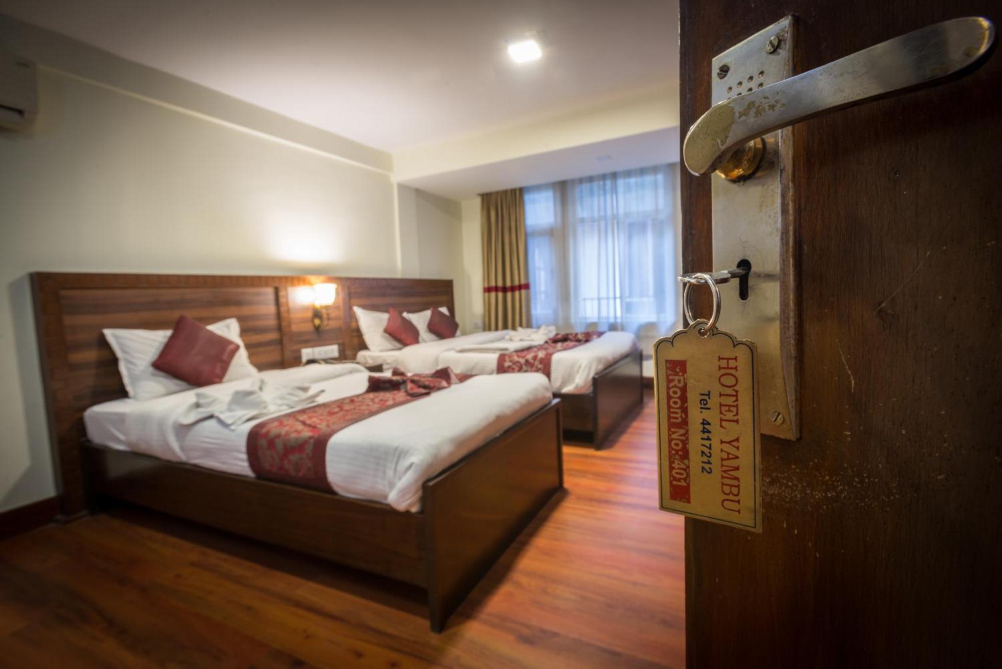 Hotel Yambu Katmandu Eksteriør billede