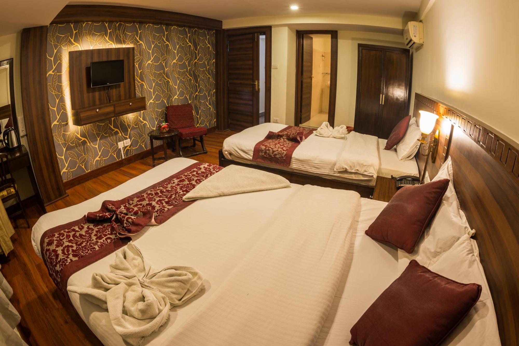 Hotel Yambu Katmandu Eksteriør billede