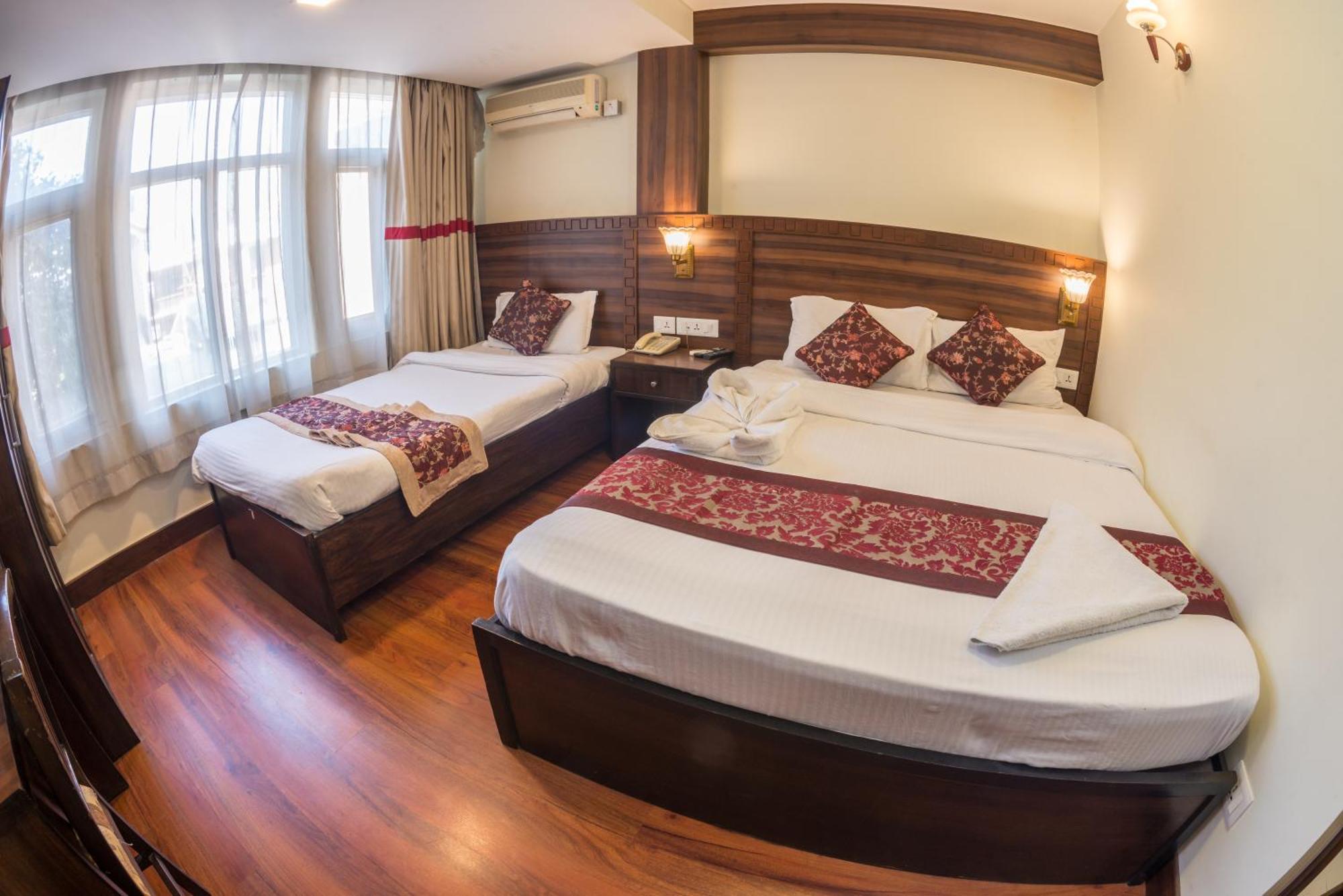 Hotel Yambu Katmandu Eksteriør billede