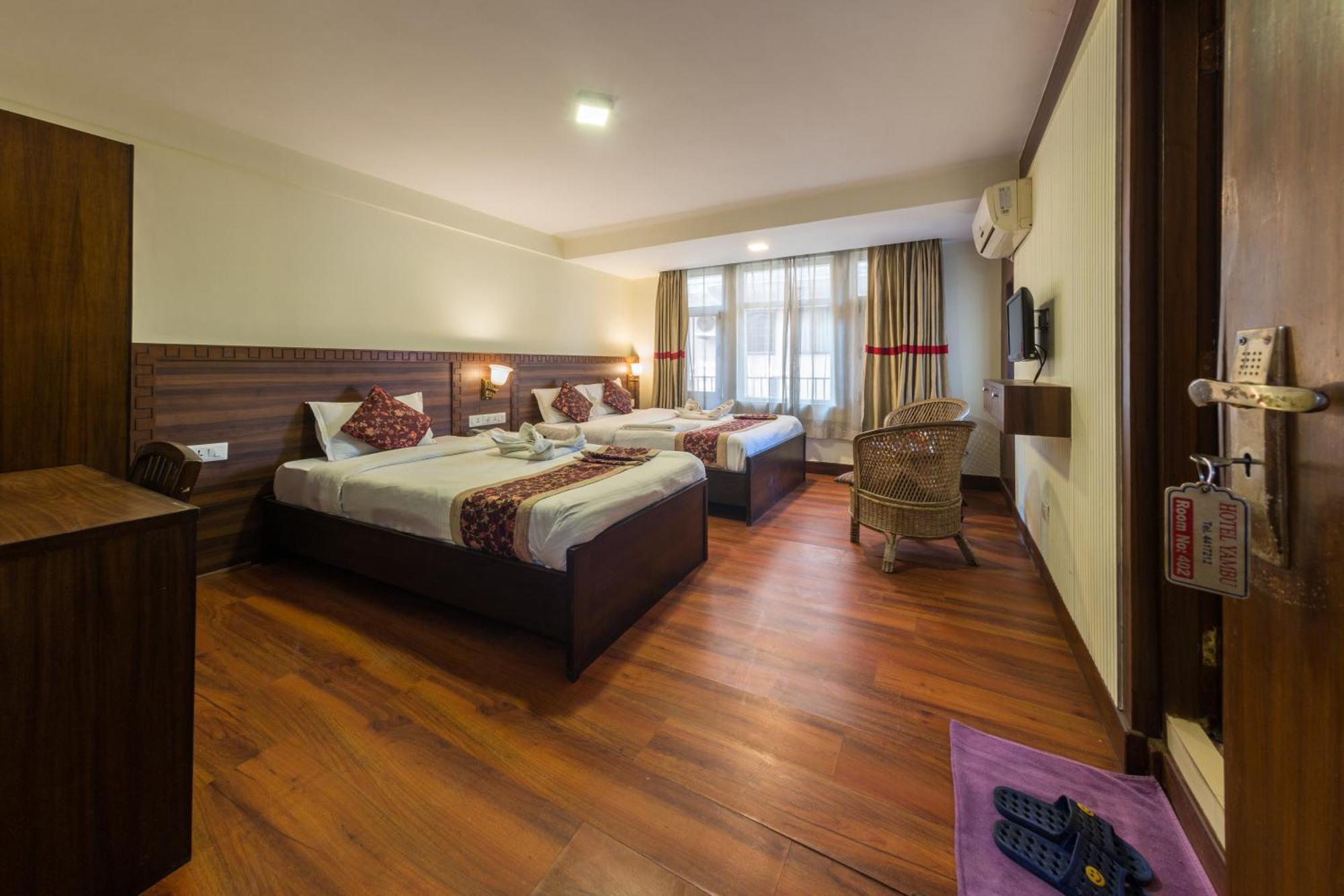 Hotel Yambu Katmandu Eksteriør billede