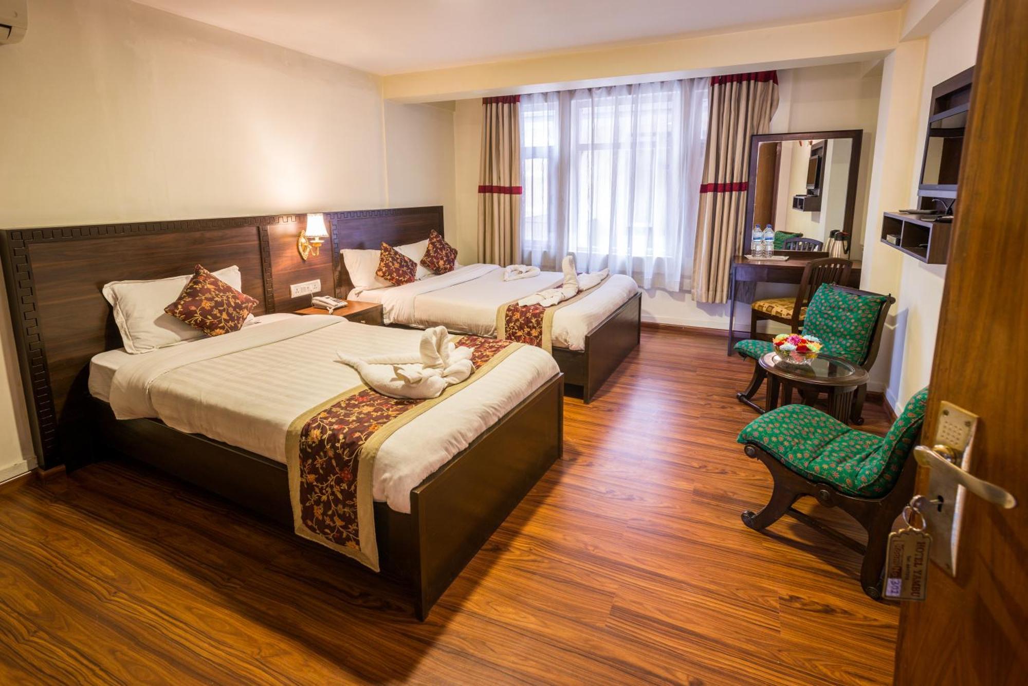 Hotel Yambu Katmandu Eksteriør billede