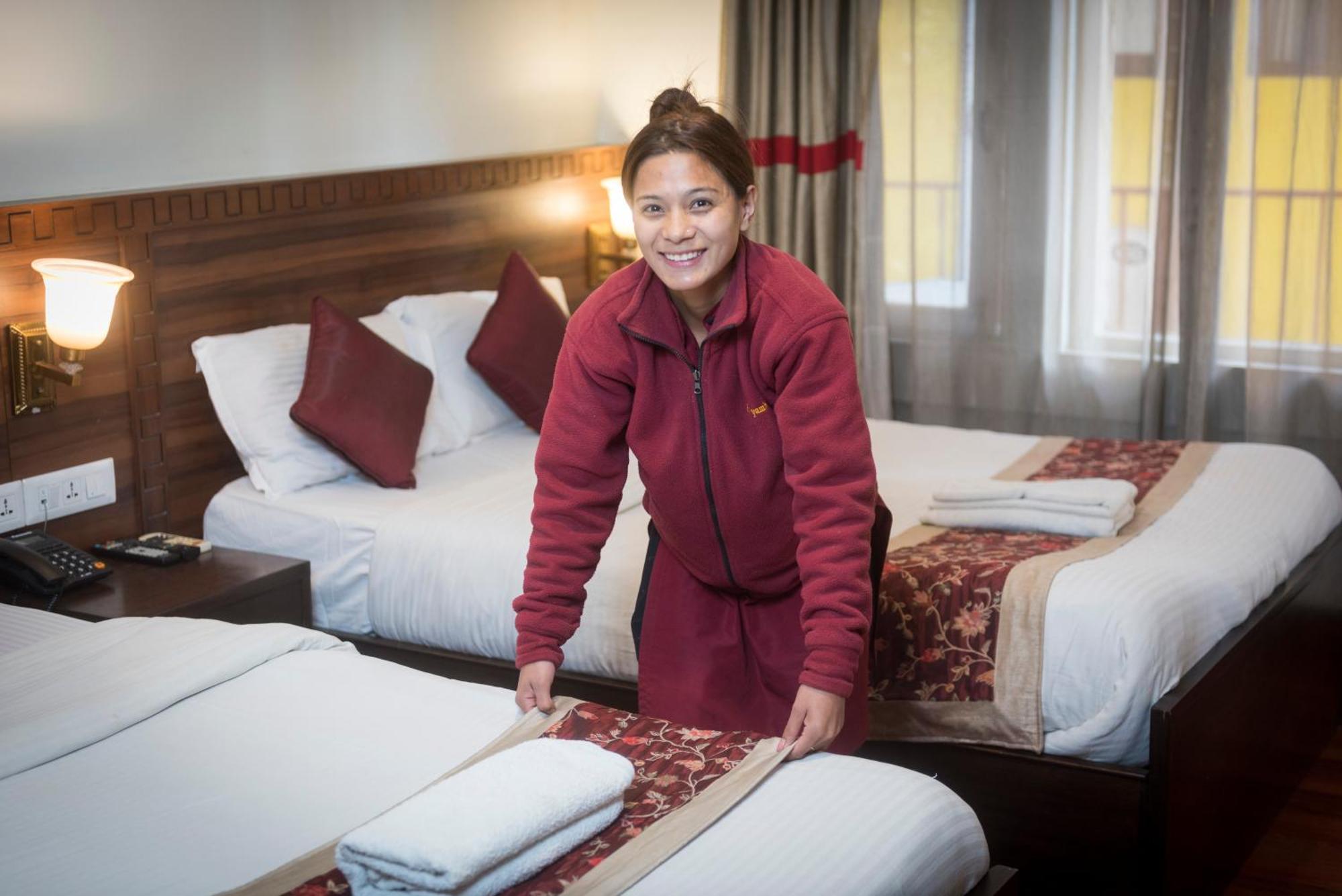 Hotel Yambu Katmandu Eksteriør billede