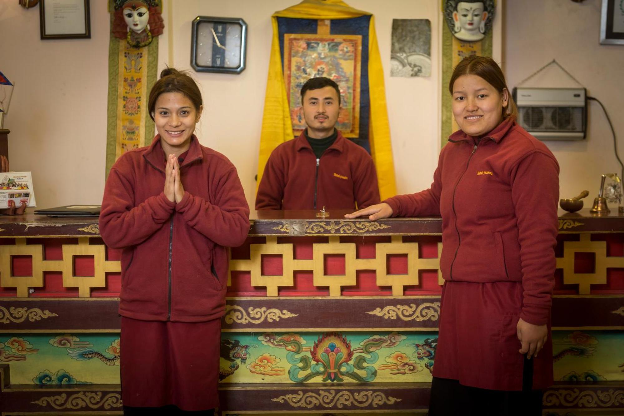 Hotel Yambu Katmandu Eksteriør billede