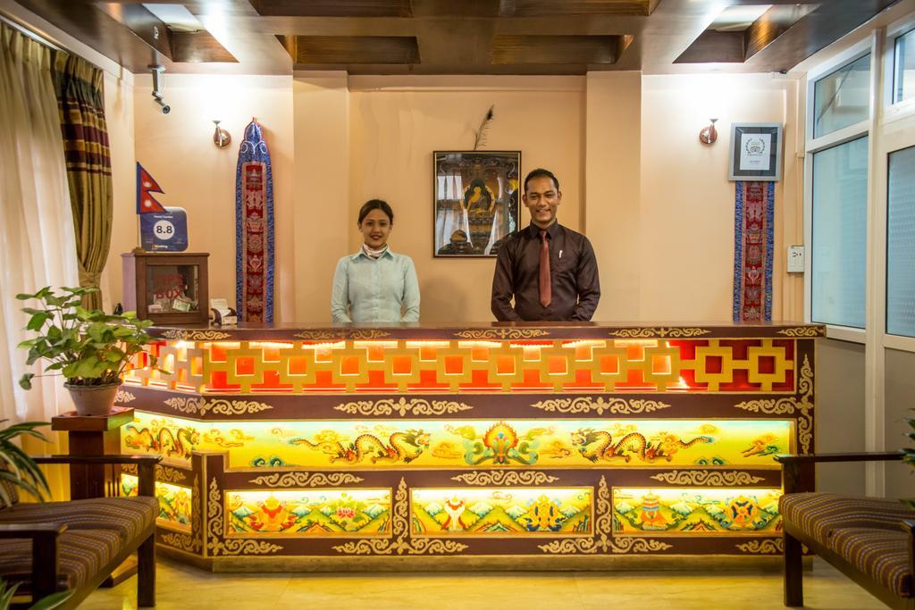 Hotel Yambu Katmandu Eksteriør billede