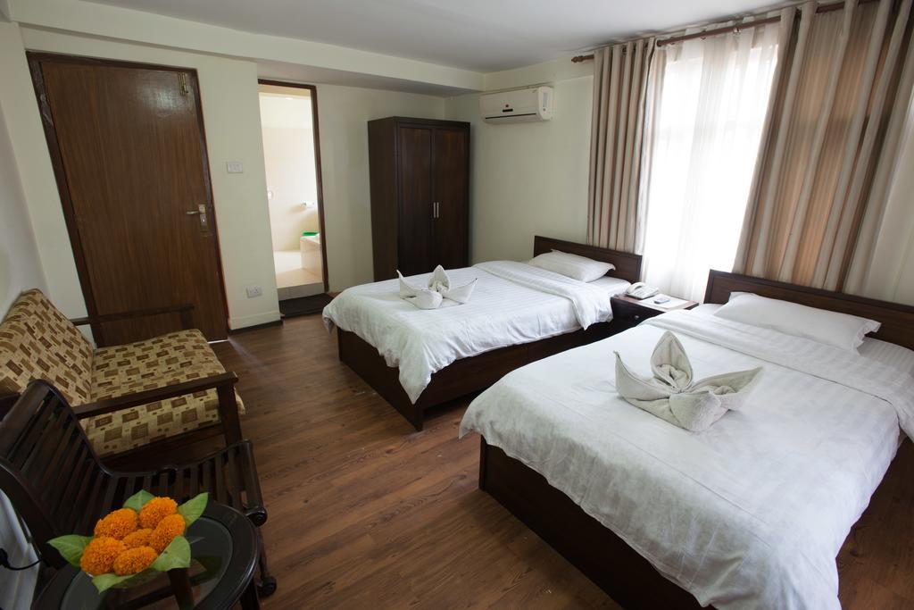 Hotel Yambu Katmandu Eksteriør billede