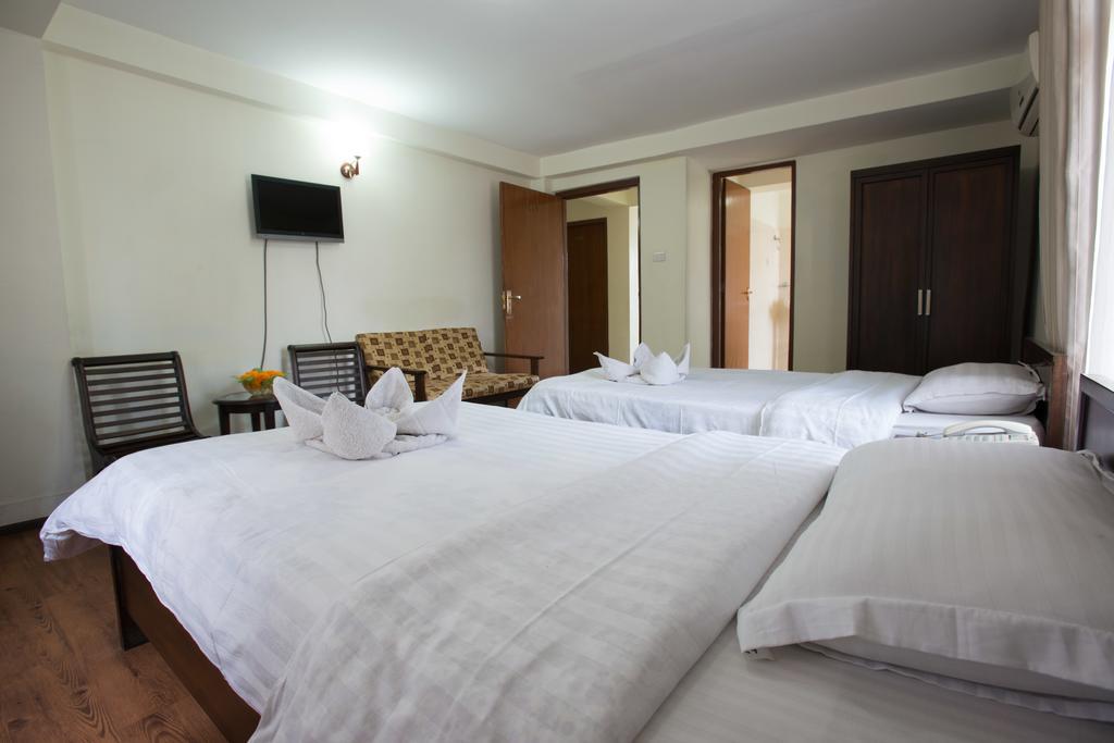 Hotel Yambu Katmandu Eksteriør billede