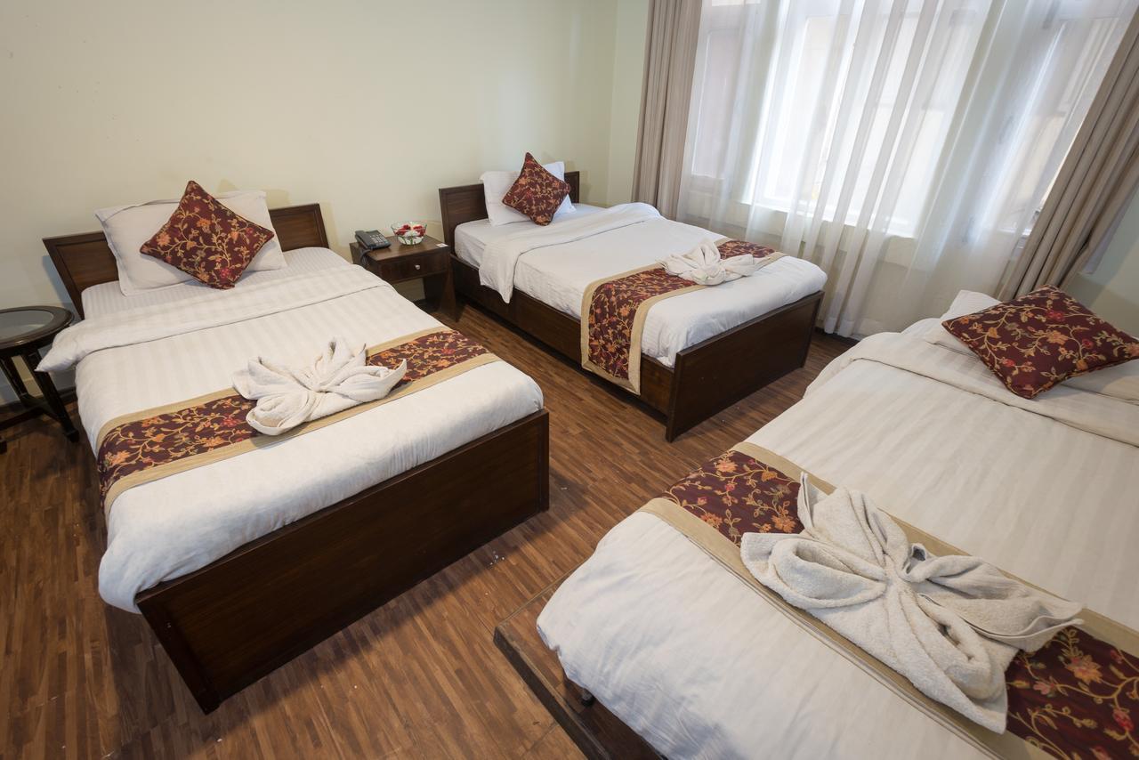 Hotel Yambu Katmandu Eksteriør billede