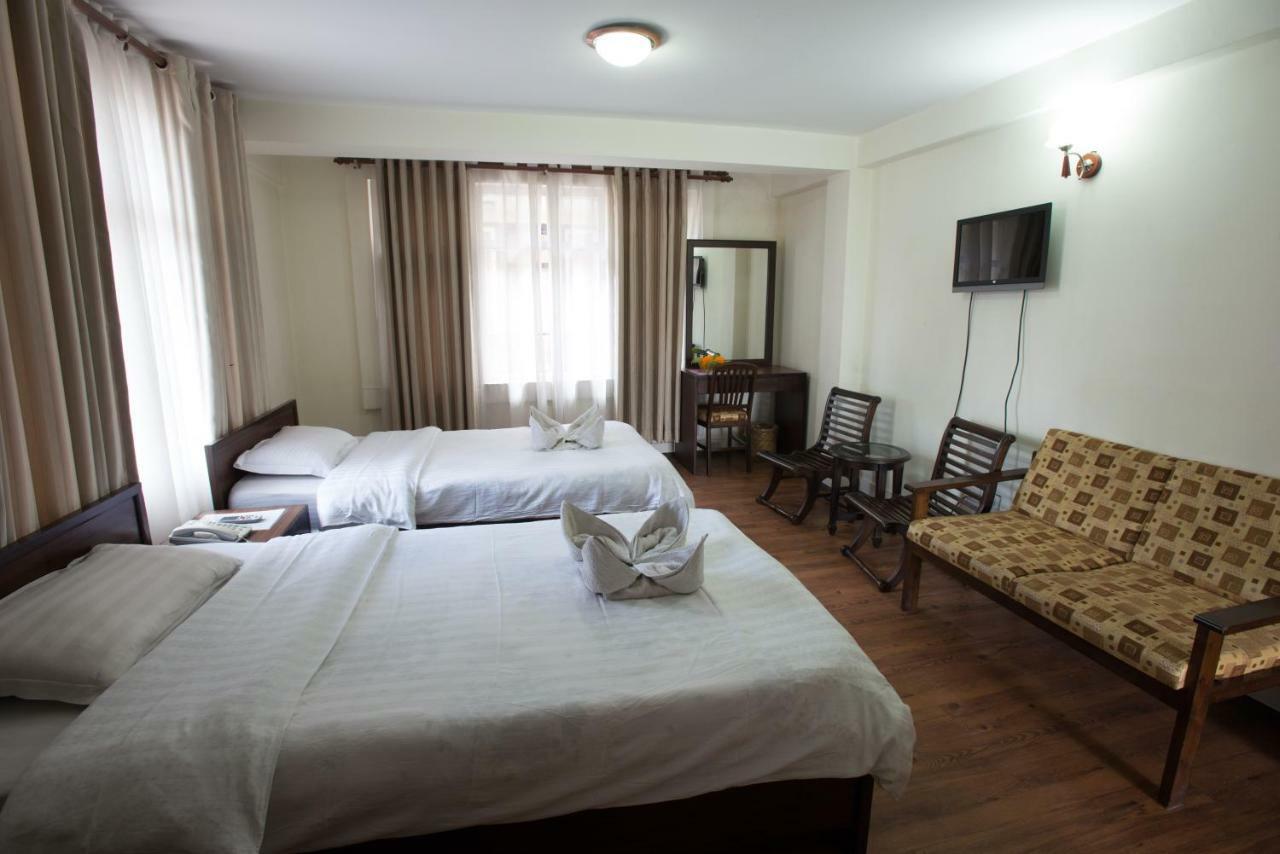 Hotel Yambu Katmandu Eksteriør billede